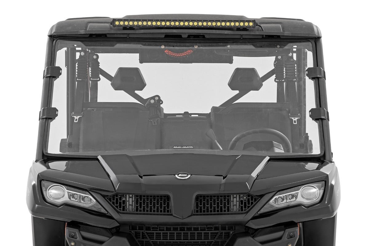 Rough Country CFMOTO UFORCE 1000 Scratch Resistant Full Windshield