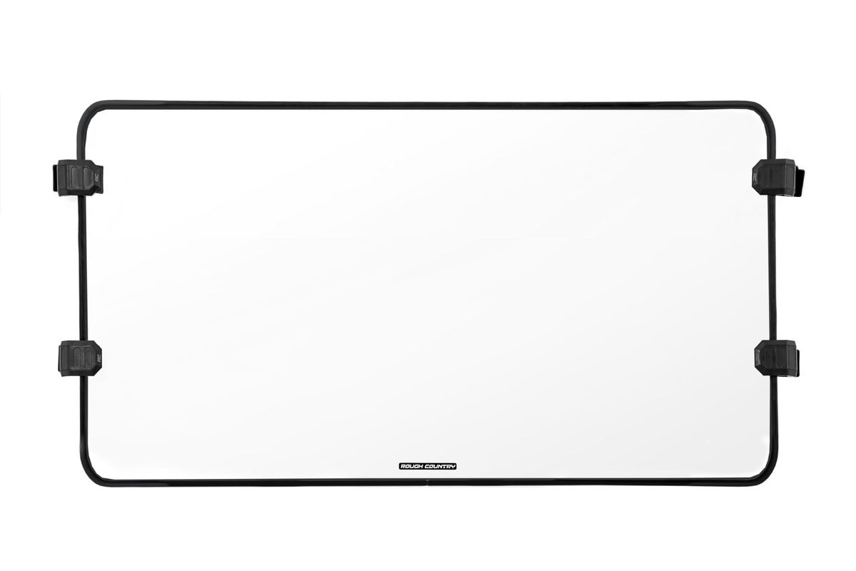 Rough Country CFMOTO UFORCE 1000 Scratch Resistant Full Windshield