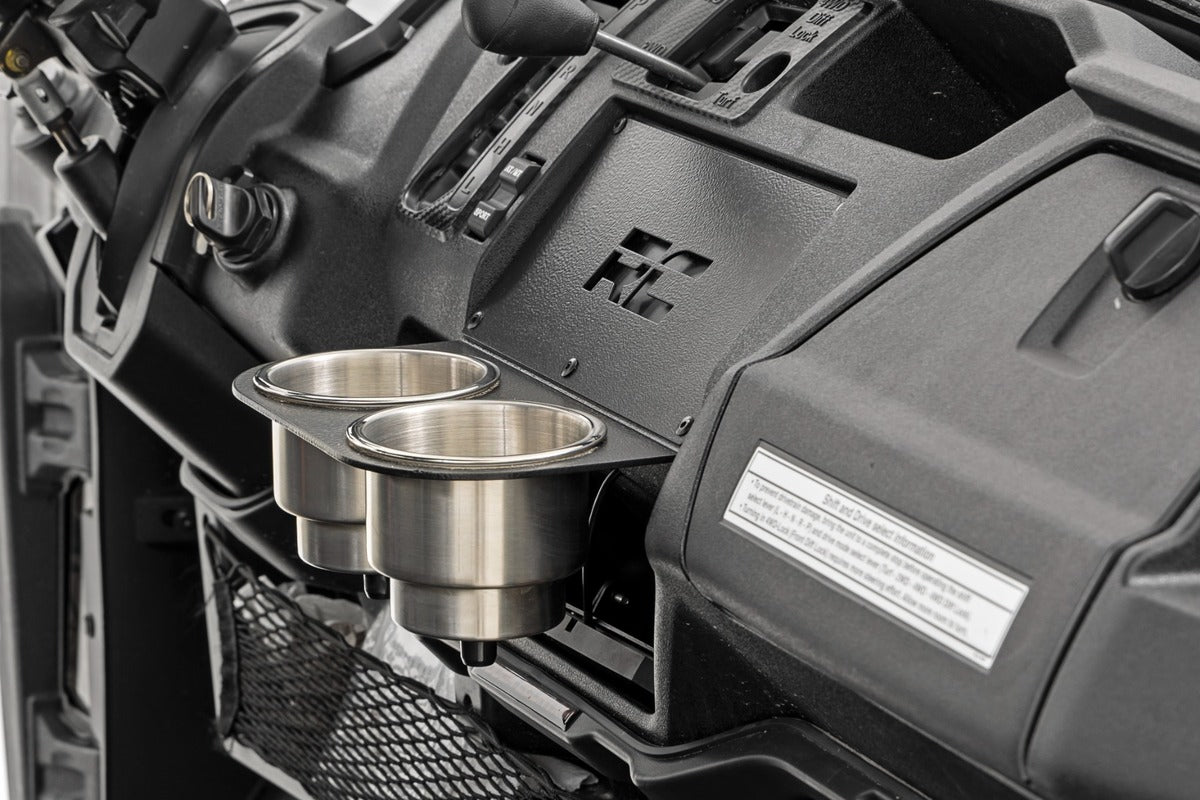 Rough Country Honda Pioneer 1000/ 1000-5 Center Cup Holder