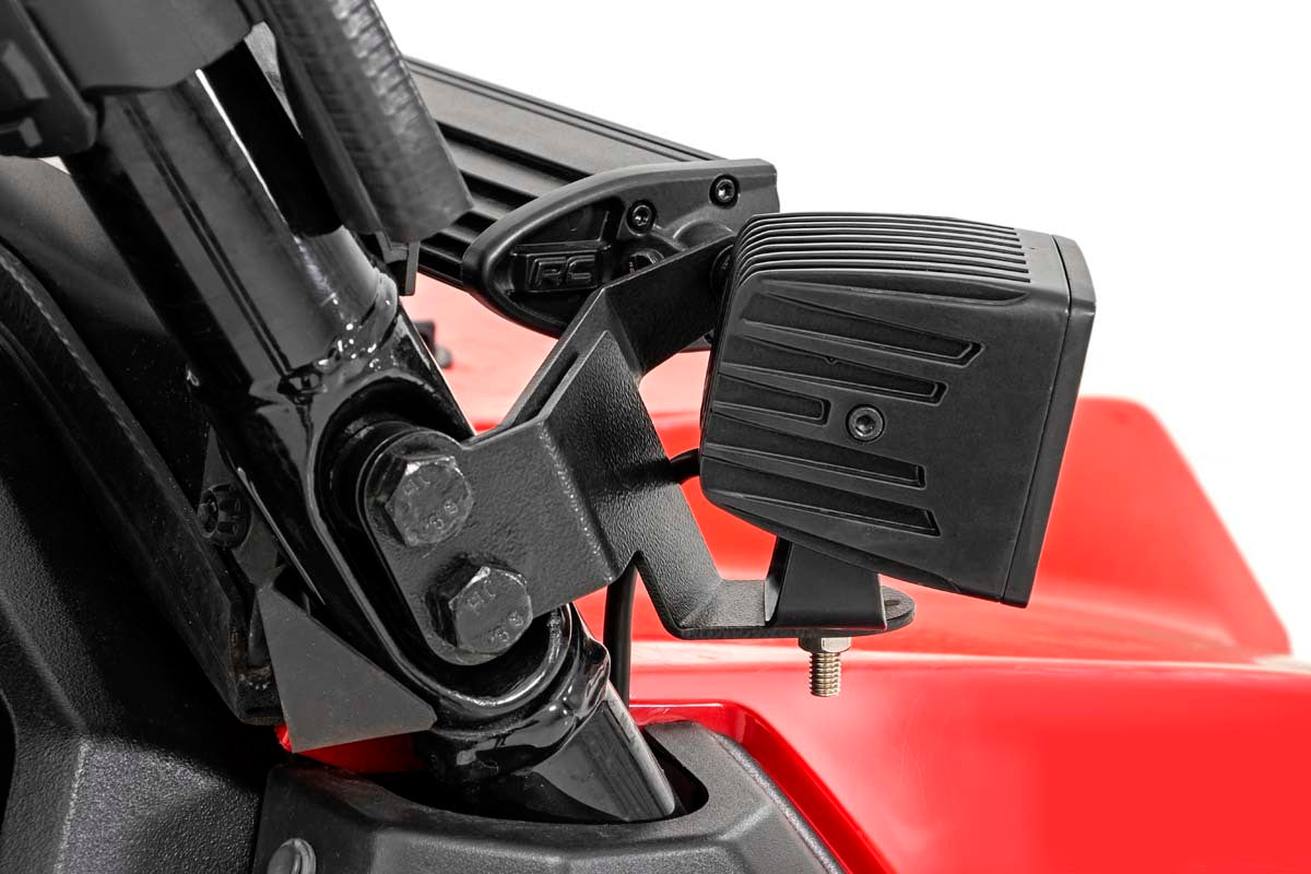 Rough Country Honda Pioneer 1000/1000-5 Dual LED Cube Kit