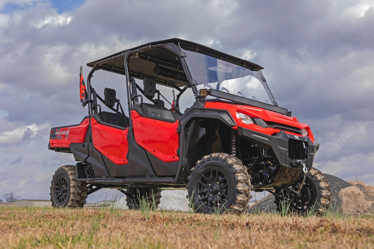 Rough Country Honda Pioneer 1000-6 Honda 6" Led Combo Stinger Bumper Wings