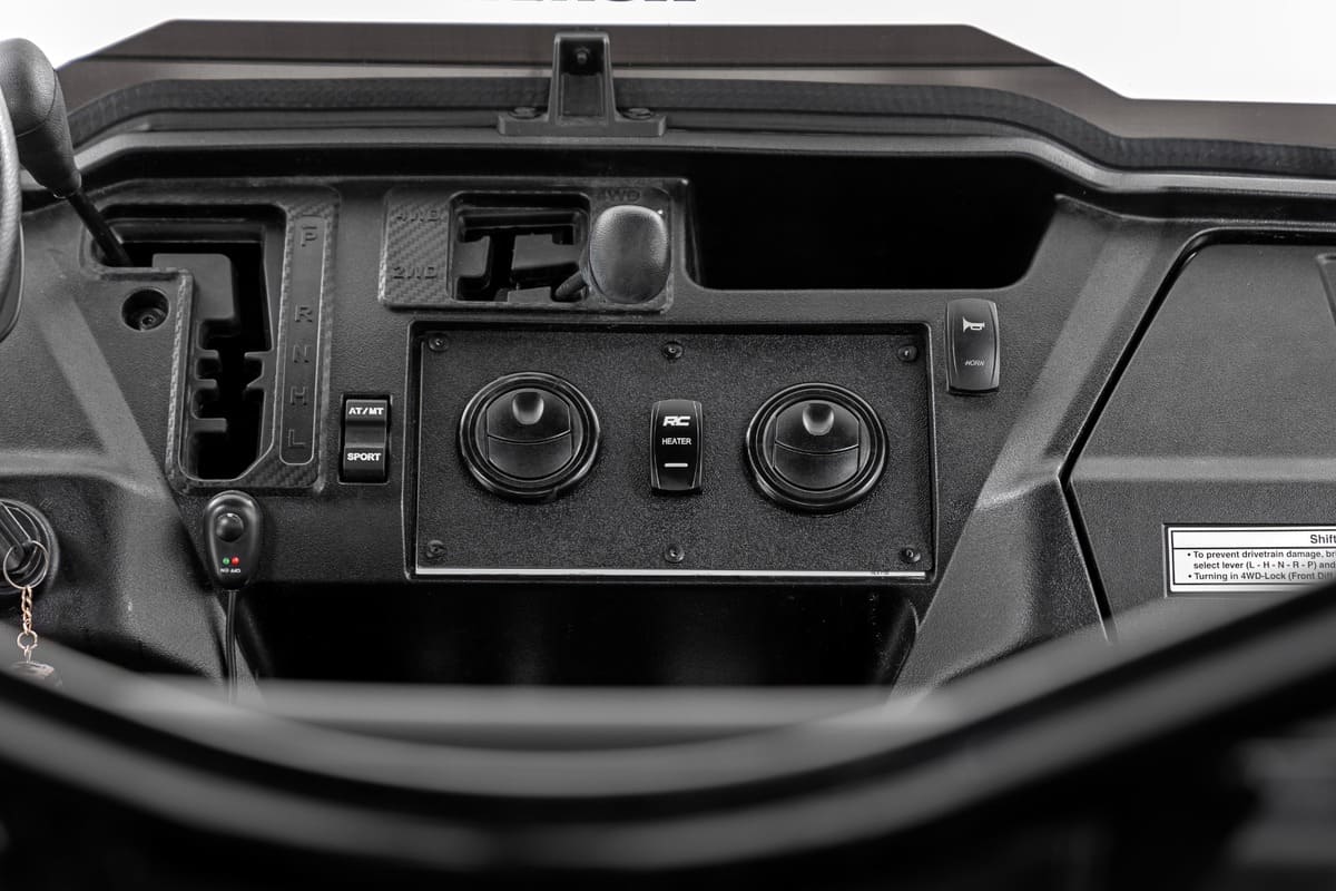 Rough Country Honda Pioneer 1000 Cab Heater