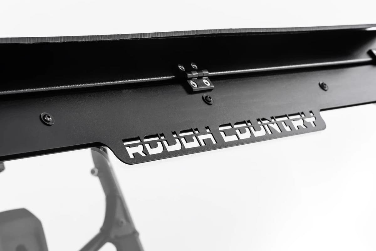 Rough Country Honda Pioneer 1000 Electric Tilt Glass Windshield