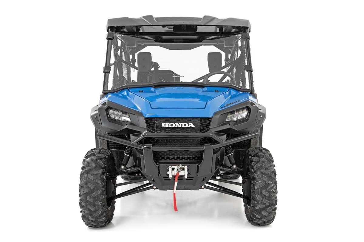Rough Country Honda Pioneer 1000 Scratch Resistant Full Windshield