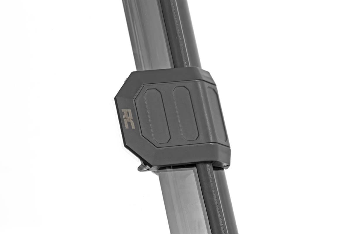 Rough Country Honda Pioneer 1000 Scratch Resistant Full Windshield