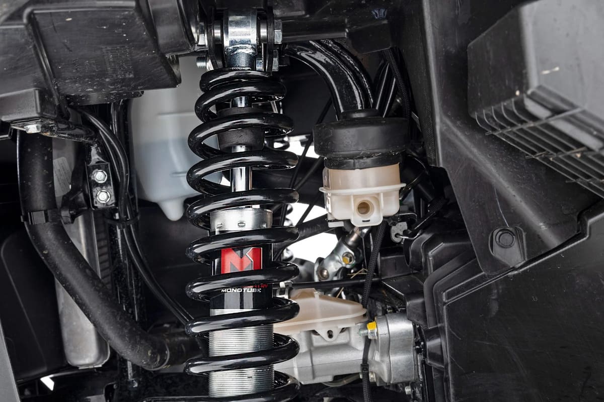 Rough Country Honda Pioneer 1000 Ride Height Adjust M1 Front Coil Over Shocks