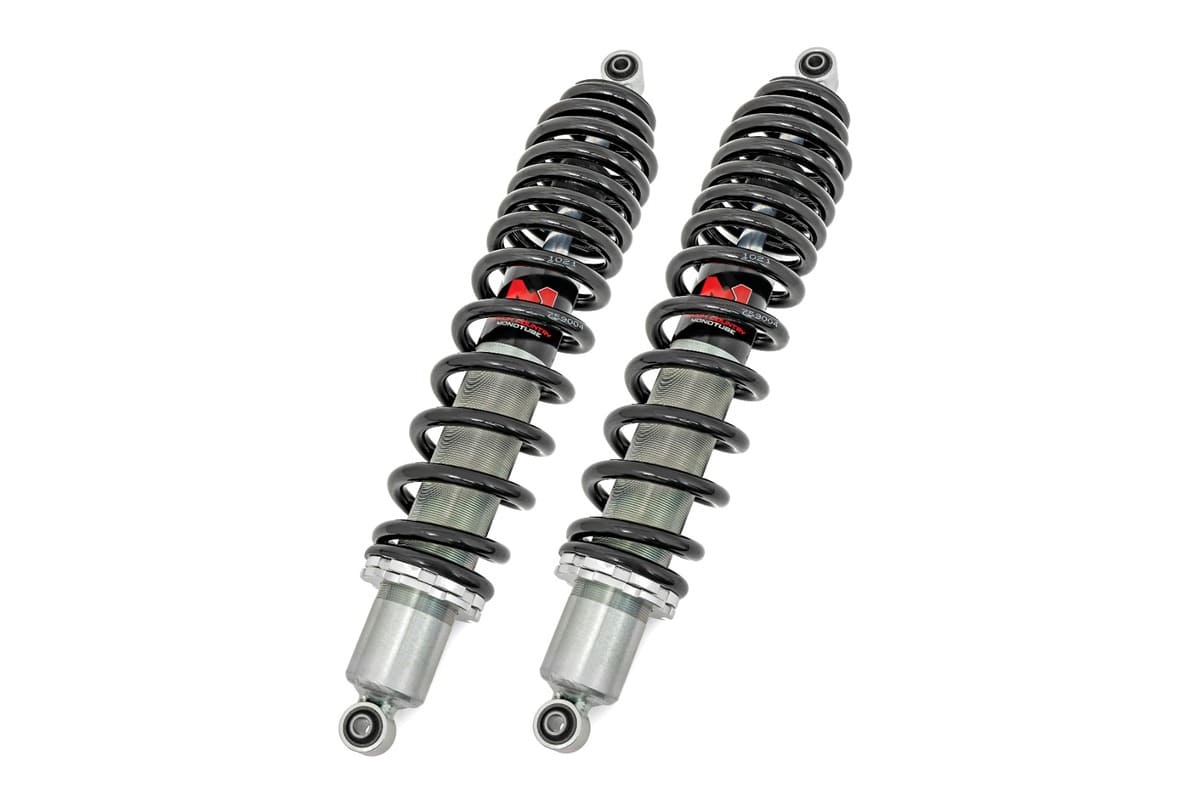 Rough Country Honda Pioneer 1000 Ride Height Adjust M1 Rear Coil Over Shocks