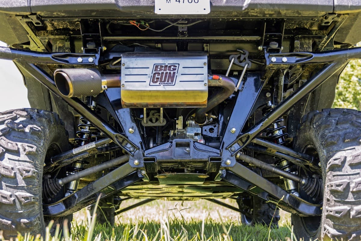 Rough Country Honda Pioneer 1000 Ride Height Adjust M1 Rear Coil Over Shocks