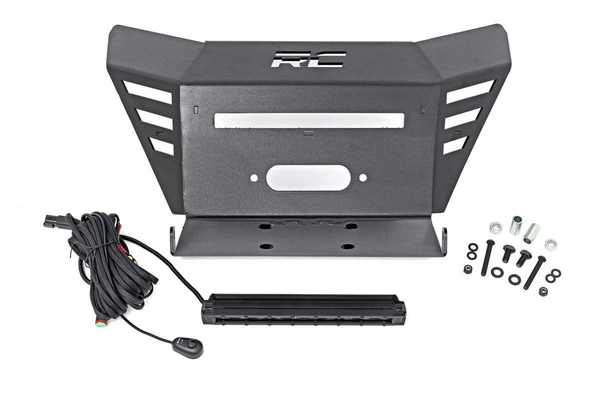 Rough Country Honda Pioneer 520 Forward-Facing 40" LED Light Kit
