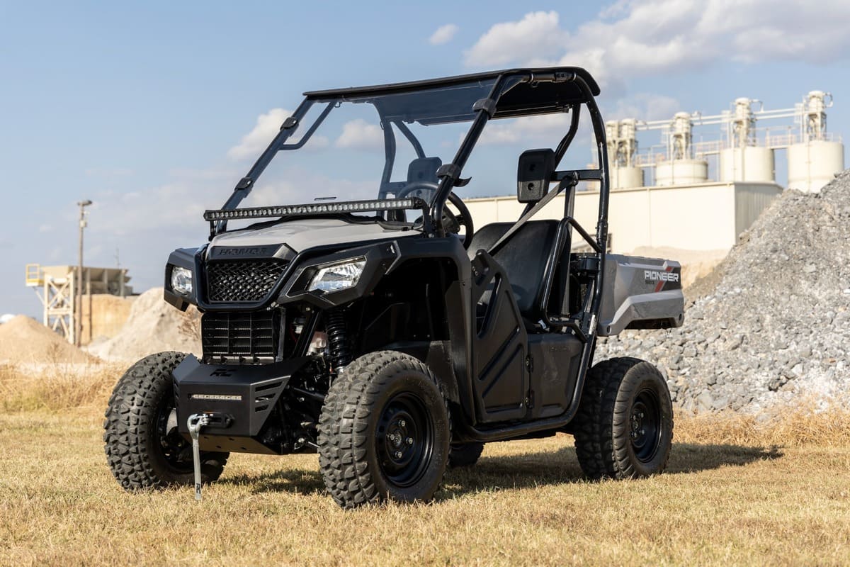 Rough Country Honda Pioneer 520 Forward-Facing 40" LED Light Kit