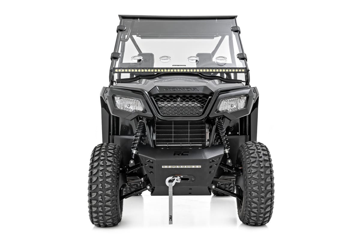 Rough Country Honda Pioneer 520 Forward-Facing 40" LED Light Kit