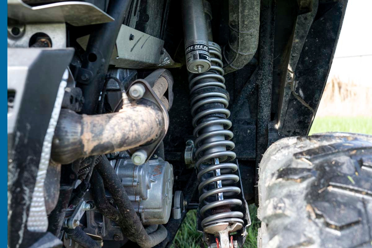 Rough Country Polaris RZR XP 1000 Coil Spring Replacement Kit