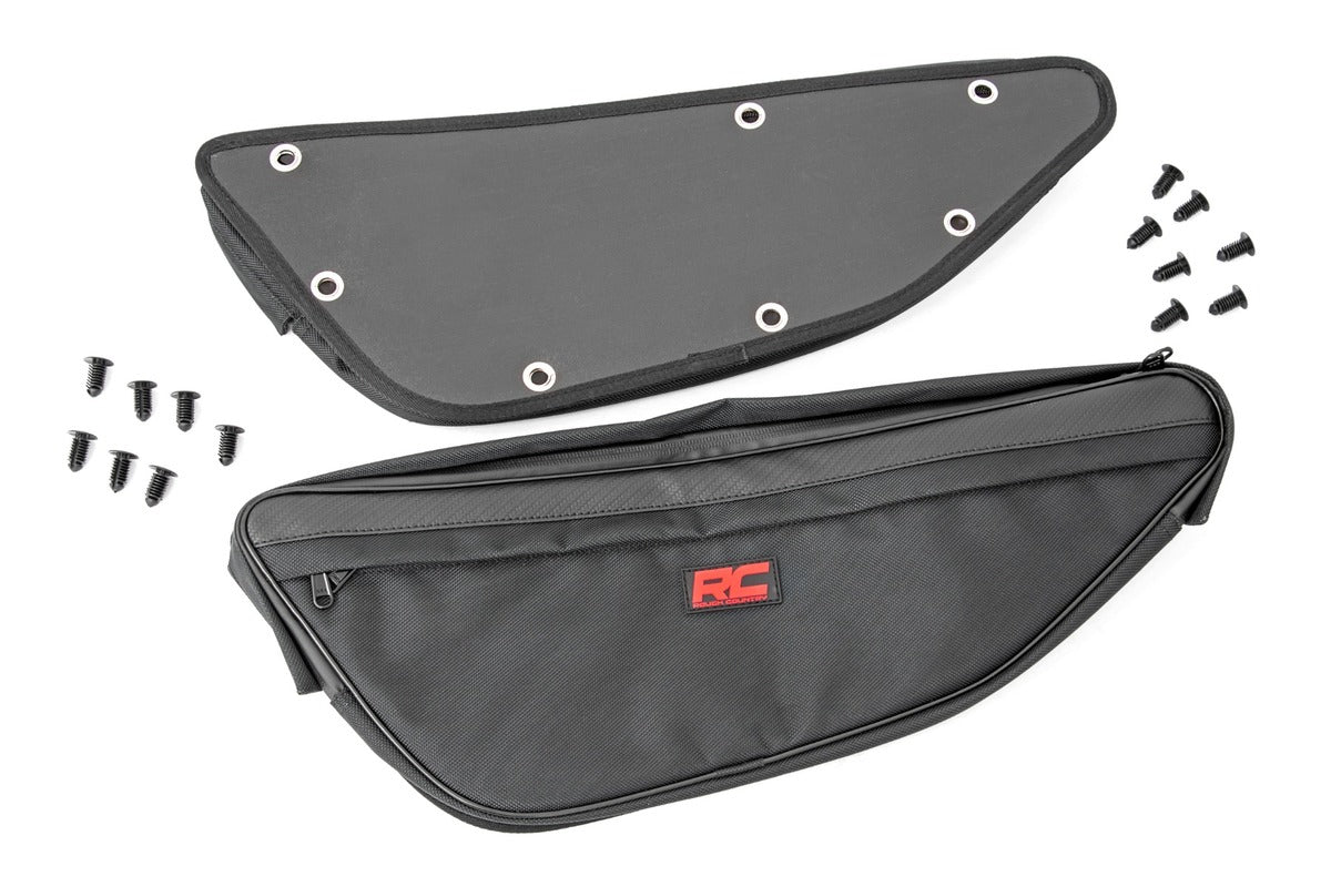 Rough Country Honda Talon 1000 Door Bags - 2 Seater