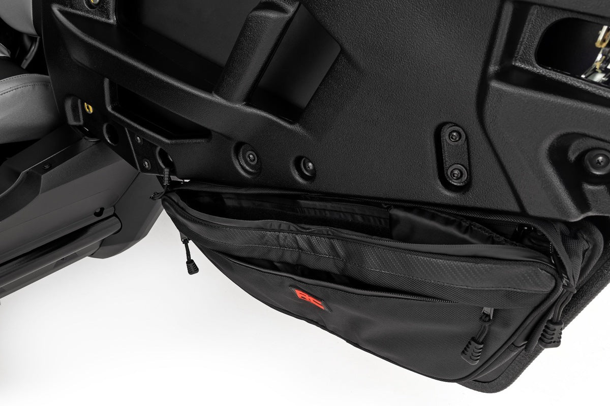 Rough Country Honda Talon 1000 Door Bags - 2 Seater