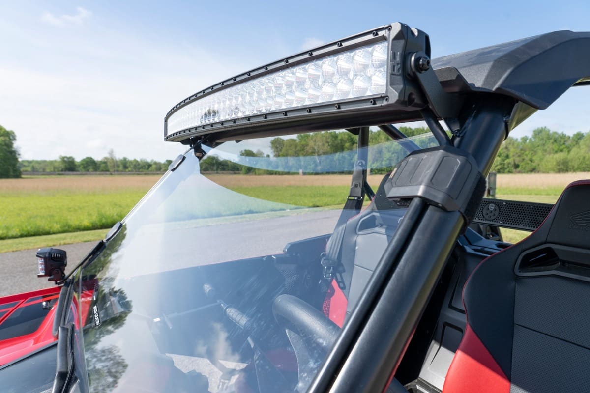 Rough Country Honda Talon 1000 Front Facing 40" Led Kit