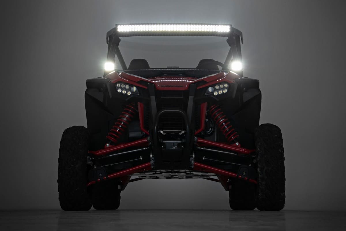 Rough Country Honda Talon 1000 Front Facing 40" Led Kit