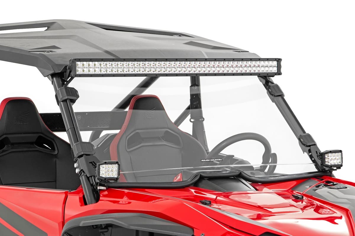Rough Country Honda Talon 1000 Front Facing 40" Led Kit