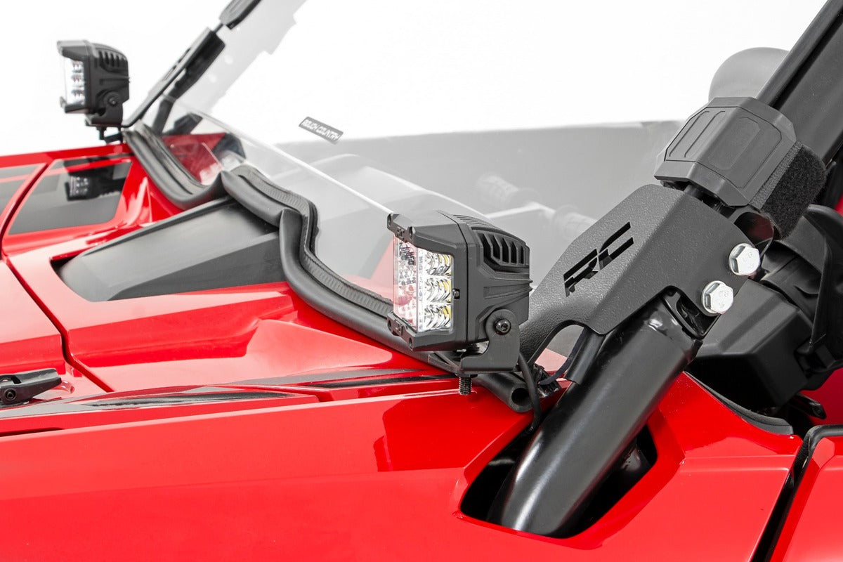 Rough Country Honda Talon 1000 LED Cube Kit