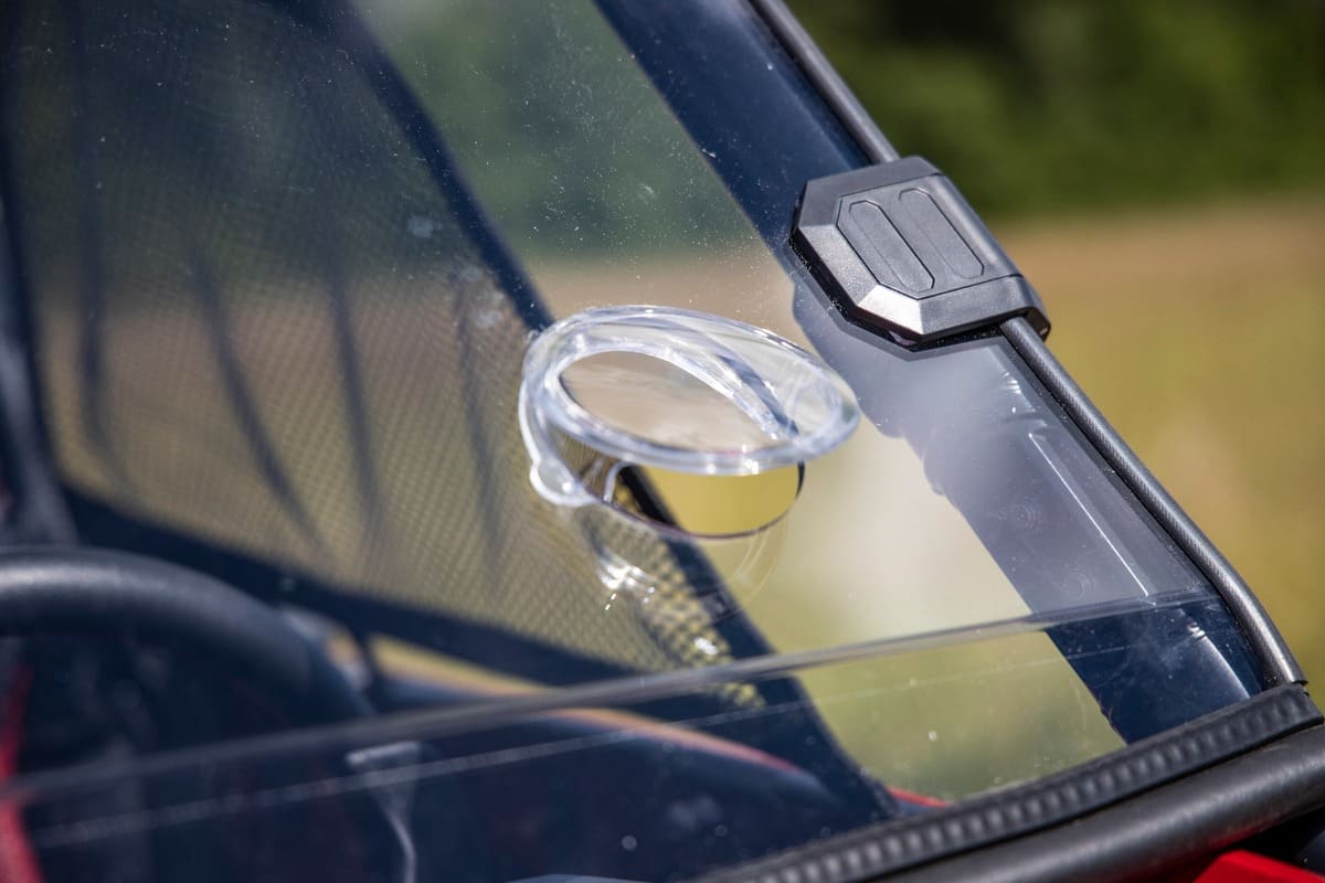 Rough Country Honda Talon 1000 Scratch Resistant Vented Full Windshield