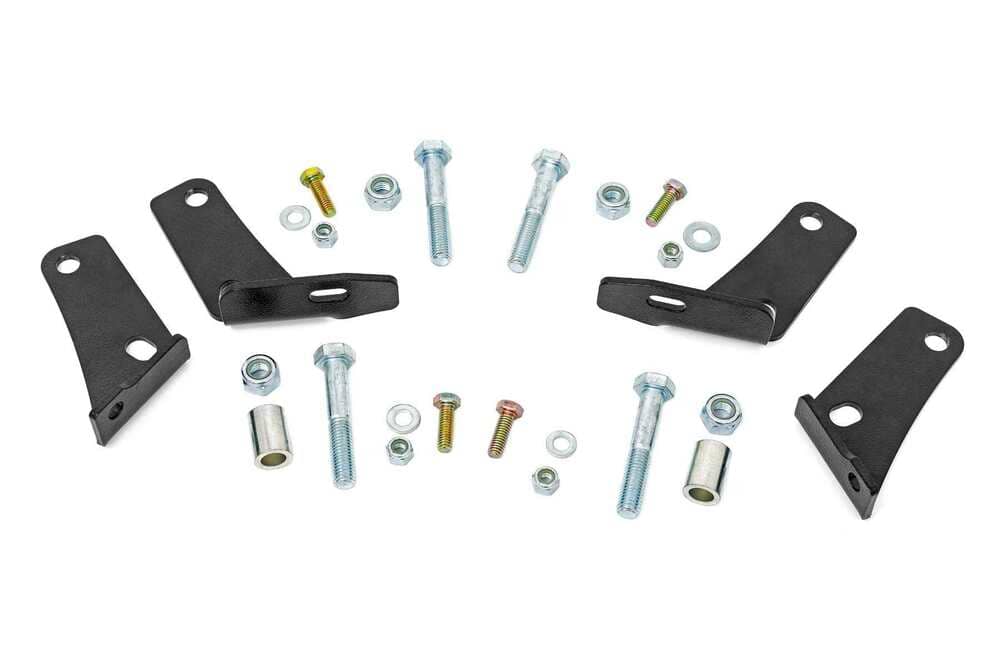 Rough Country John Deere Gator 2" Lift Kit
