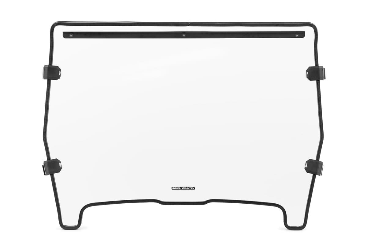 Rough Country John Deere Gator XUV 825 Scratch Resistant Full Windshield
