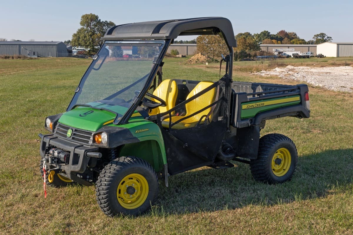 Rough Country John Deere Gator XUV 825 Scratch Resistant Full Windshield