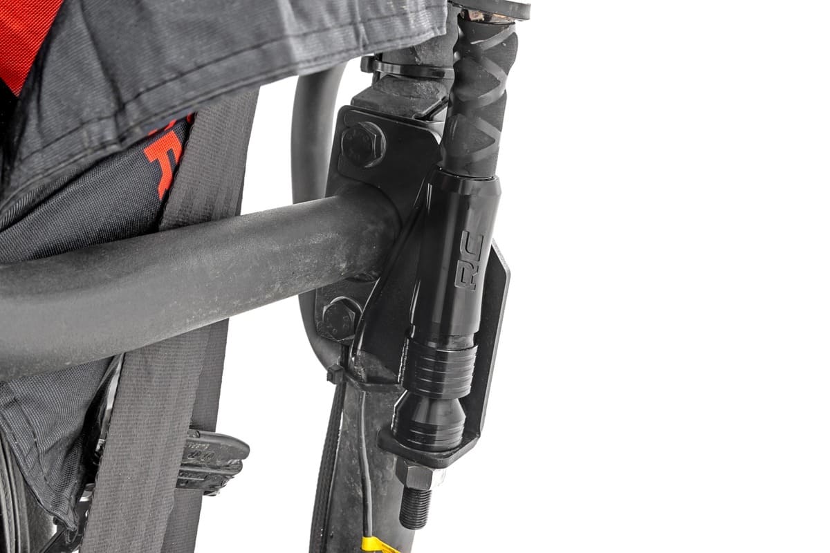 Rough Country Kawasaki Teryx 4WD LED Whip Light Kit