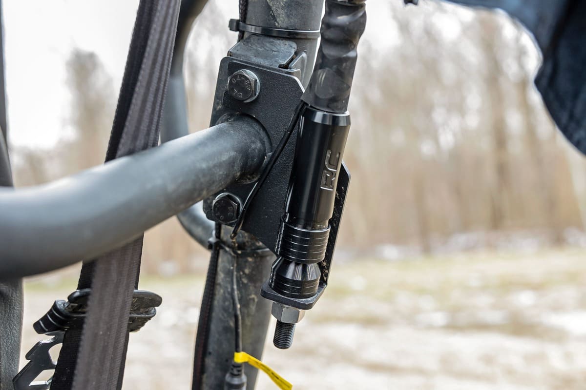 Rough Country Kawasaki Teryx 4WD LED Whip Light Kit