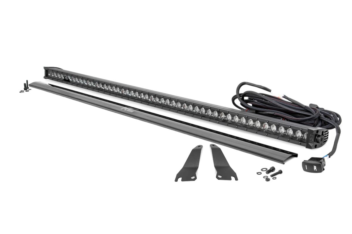 Rough Country Kawasaki Teryx Forward Facing 50" LED Light Kit