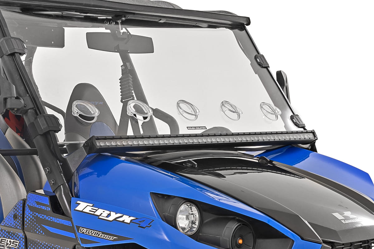 Rough Country Kawasaki Teryx Forward Facing 50" LED Light Kit