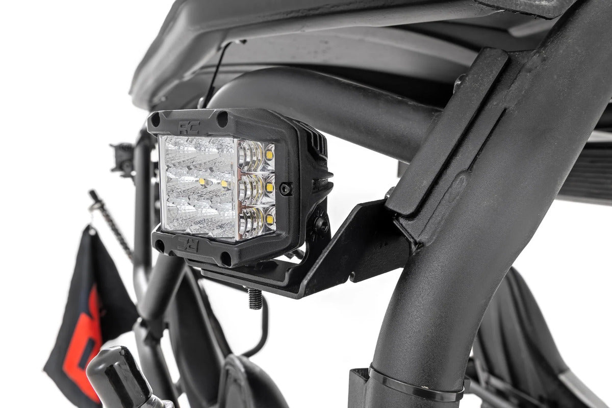 Rough Country Kawasaki Teryx Rear Cage Mount LED Light Kit