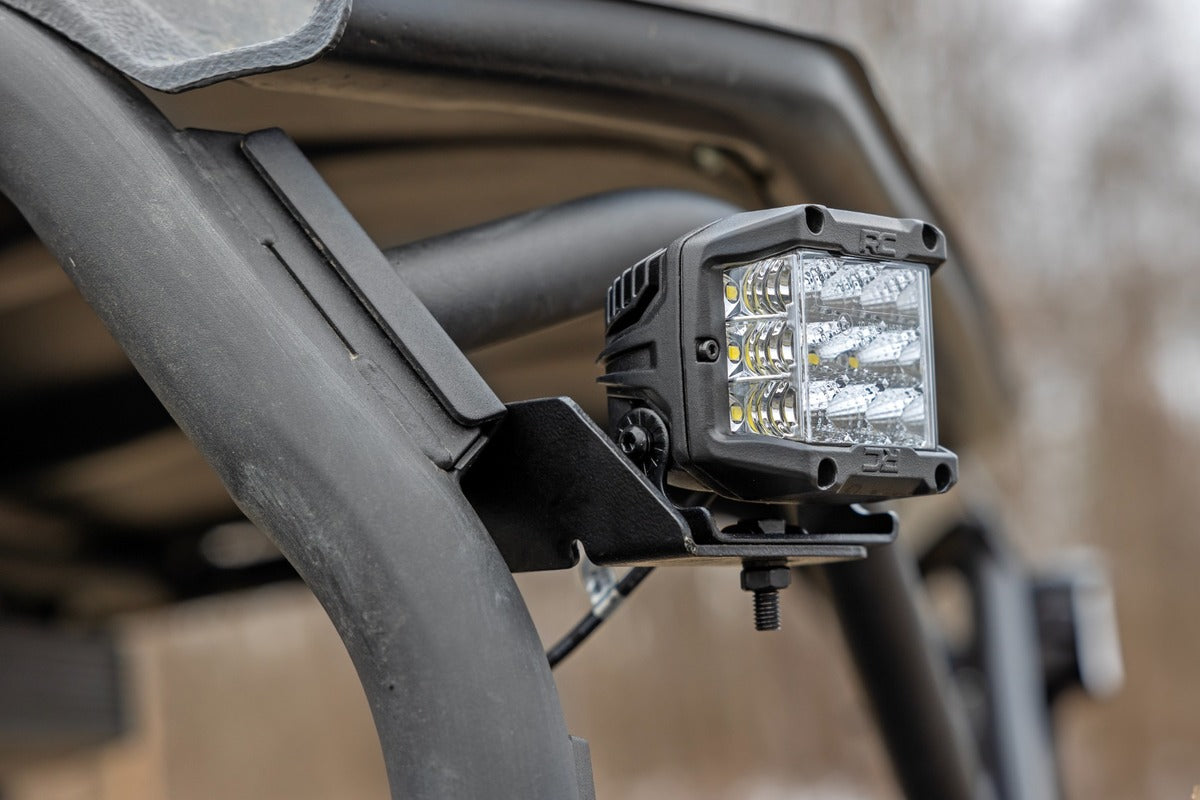 Rough Country Kawasaki Teryx Rear Cage Mount LED Light Kit