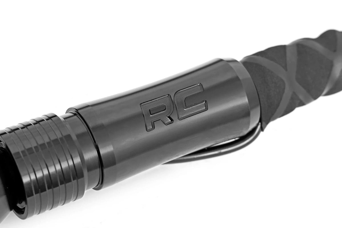 Rough Country Multi-Color 2 ft LED Light Whip Kit - 2-pc