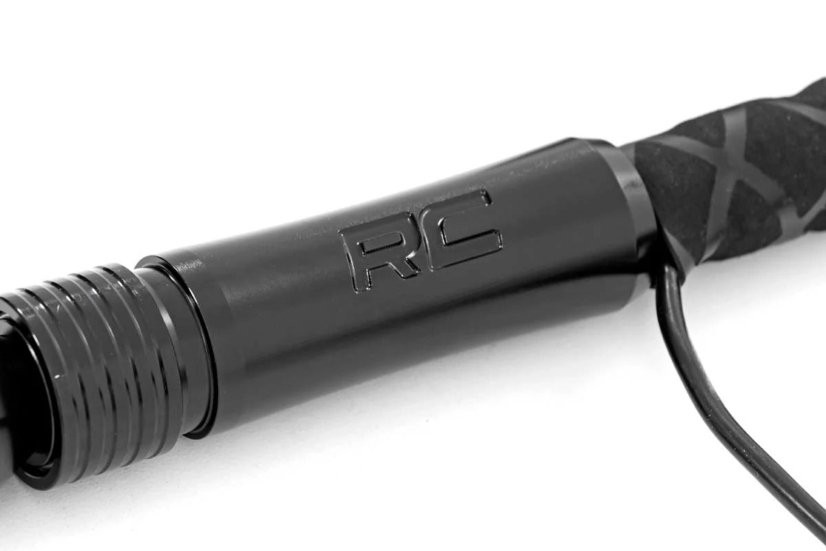 Rough Country Multi-Color LED Whip 4' Long - Pair