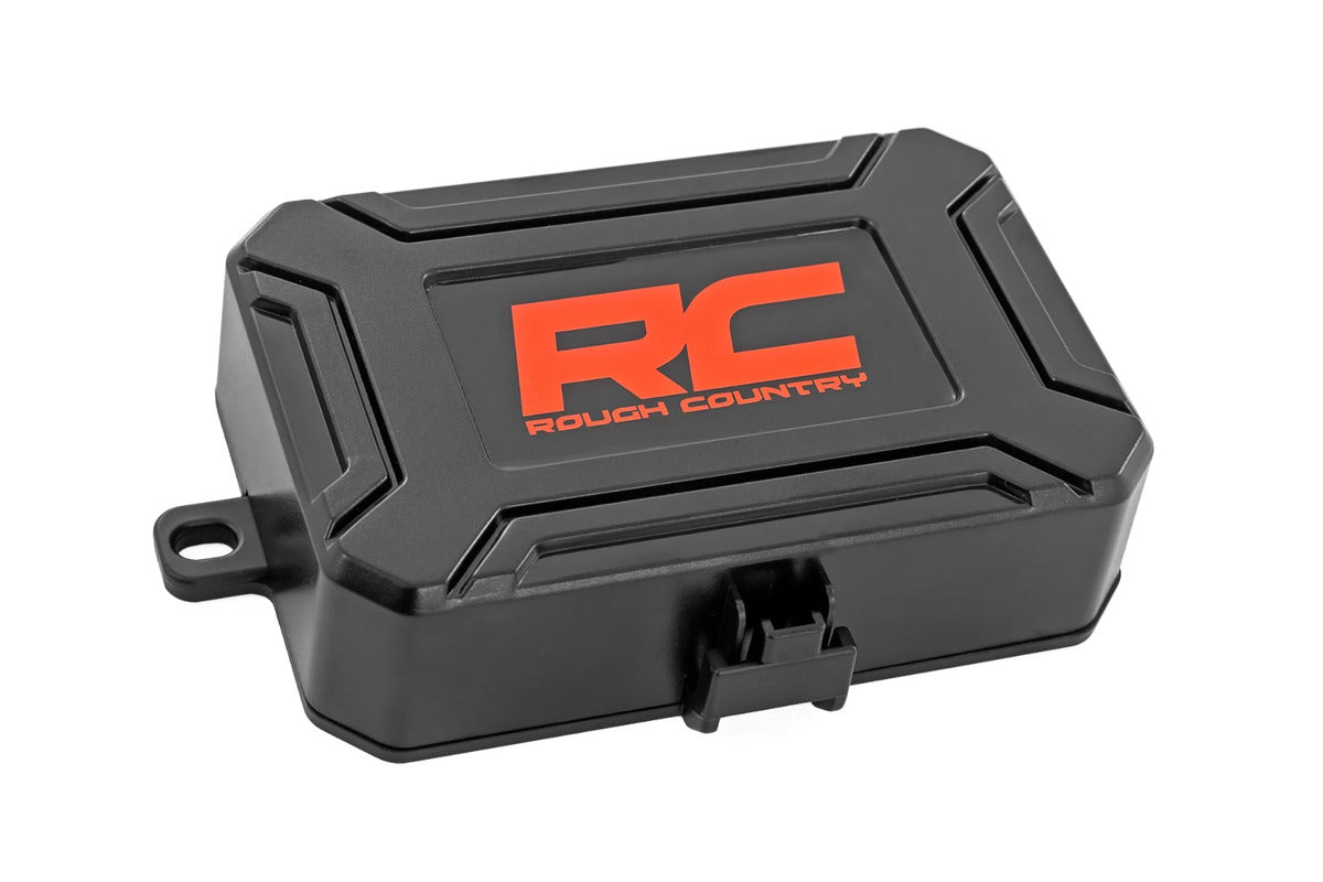 Rough Country Multifunction Modes RGB Backlit Buttons 4 Gang Switch Panel