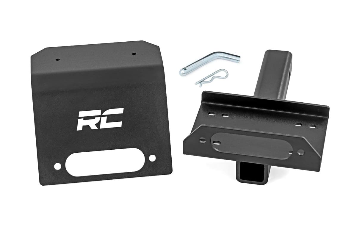 Rough Country 2" Multiple UTV Makes & Models Receiver Winch Mount