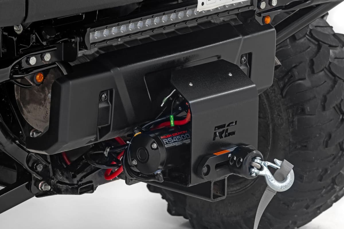 Rough Country 2" Multiple UTV Makes & Models Receiver Winch Mount