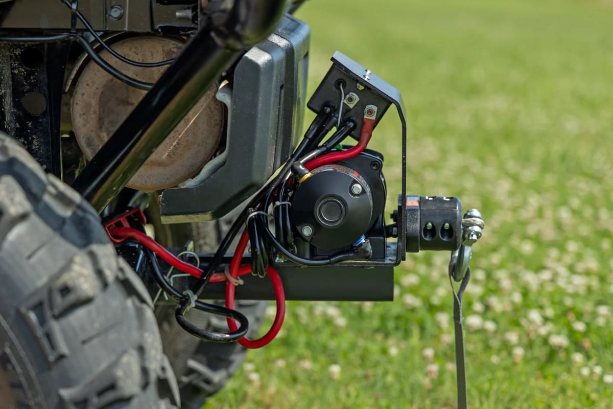 Rough Country 2" Multiple UTV Makes & Models Receiver Winch Mount