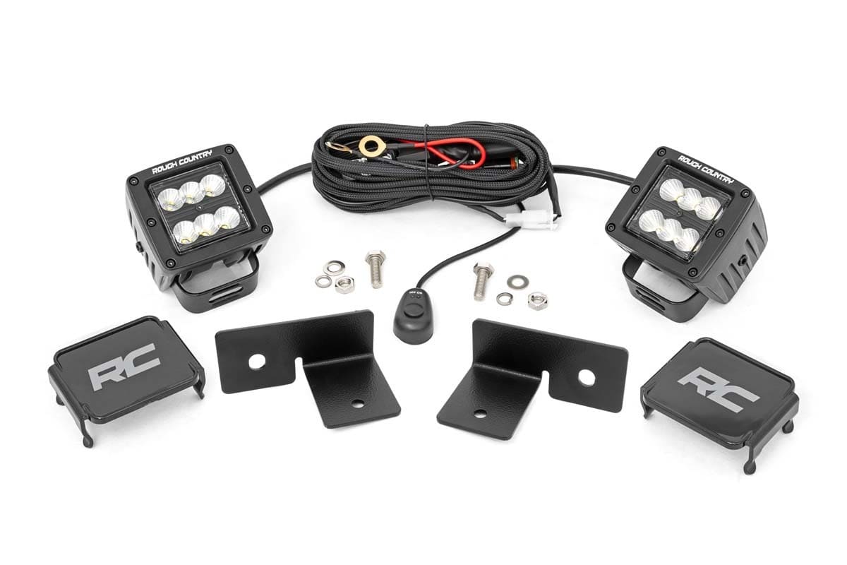 Rough Country Polaris General/General XP LED Light