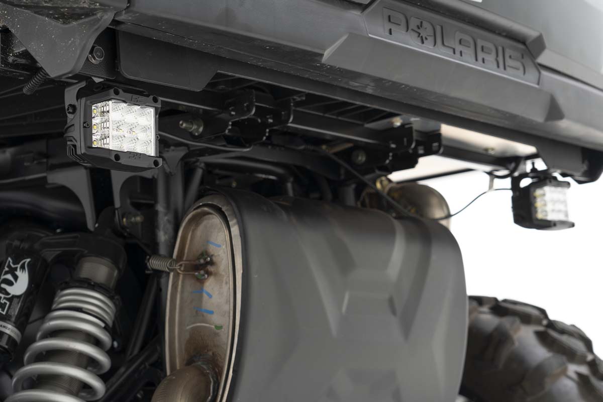 Rough Country Polaris General/General XP LED Light