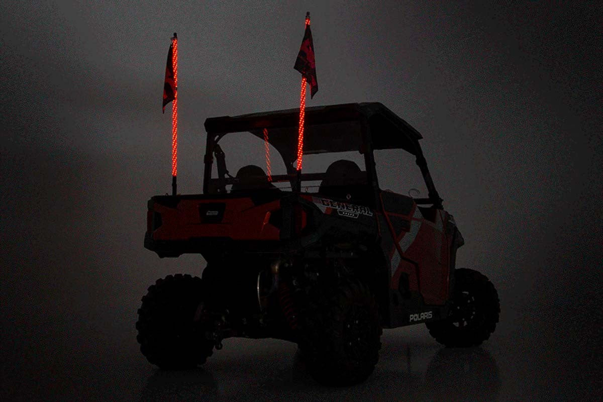 Rough Country Polaris General/Ranger 1000/ XP 1000/ XP 900 Whip Mount