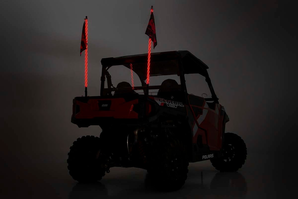 Rough Country Polaris General/Ranger 1000/ XP 1000/ XP 900 Whip Mount