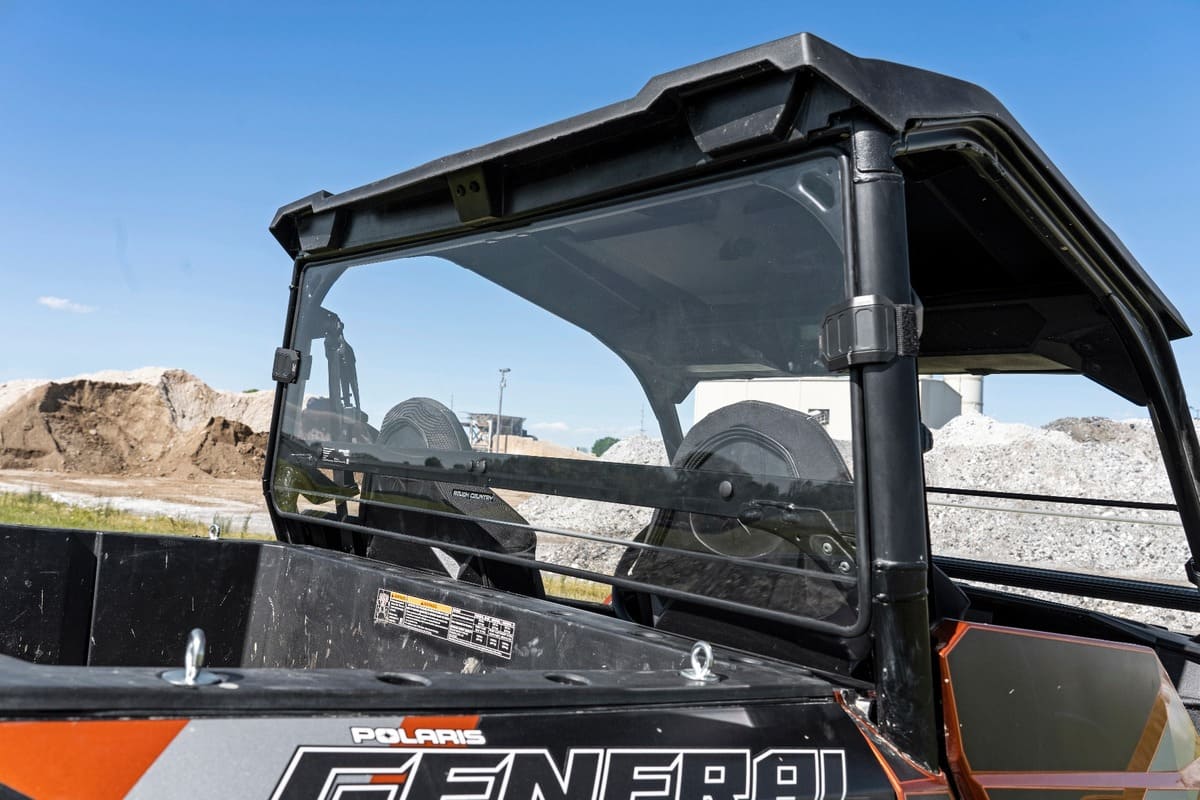 Rough Country Polaris General XP Rear Cab Panel