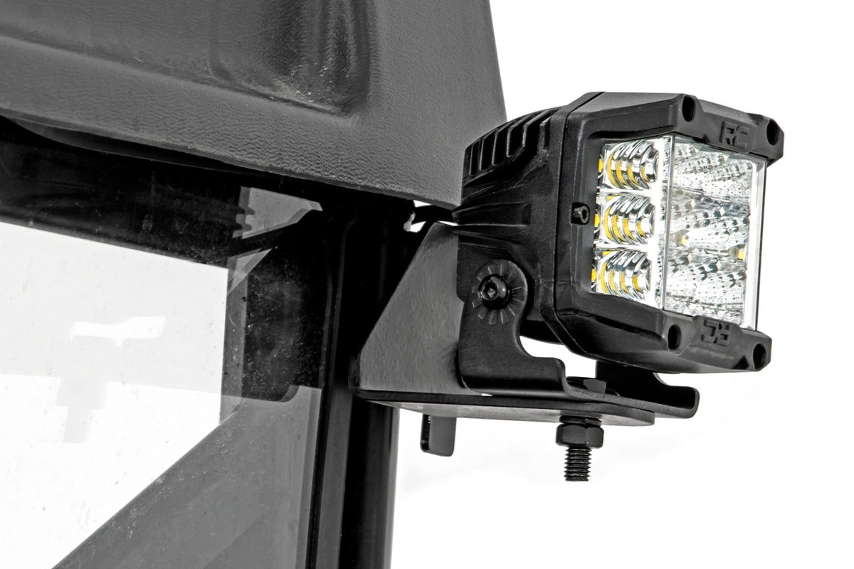 Rough Country Polaris Ranger 1000 2"/3" Rear Facing 2 LED Kit