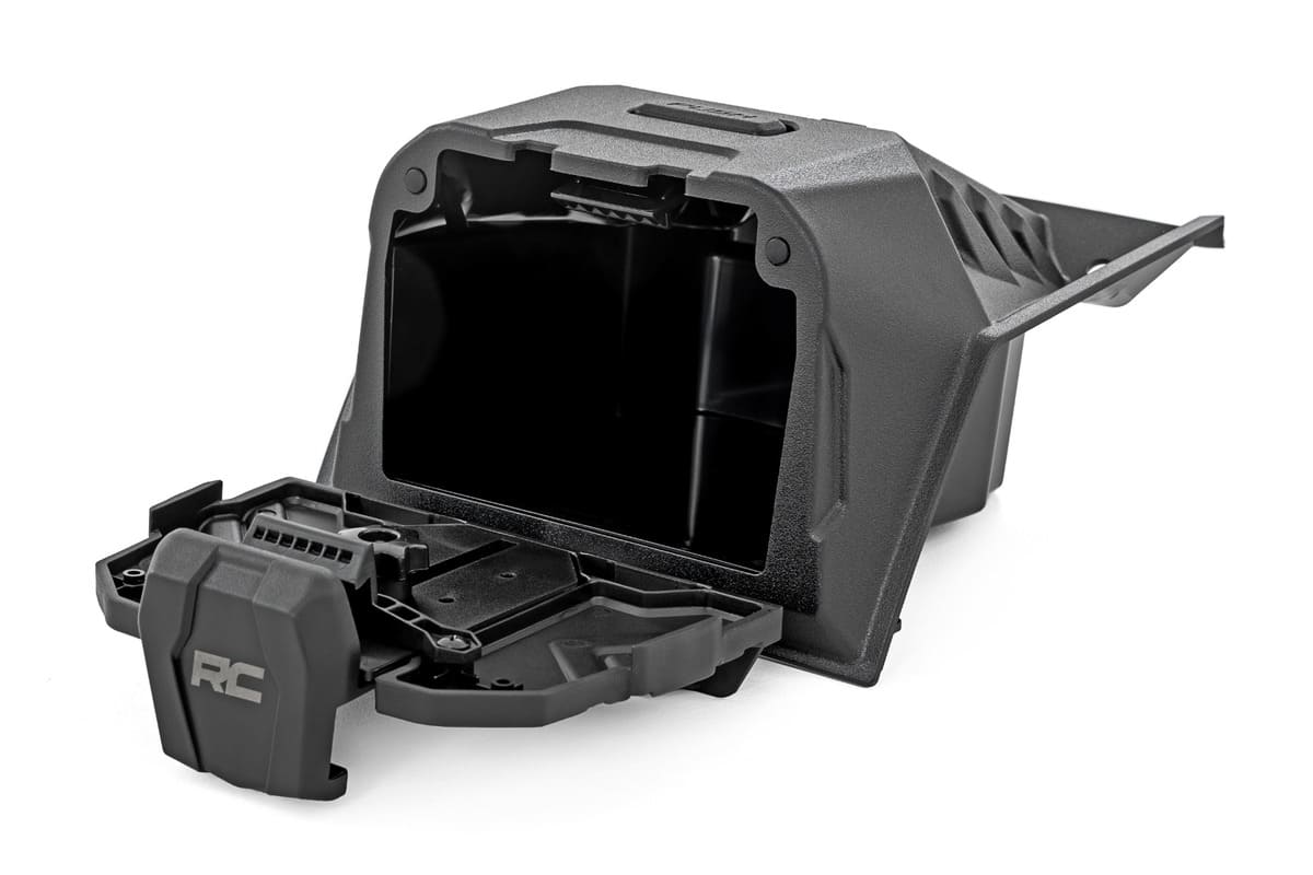 Rough Country Polaris Ranger 1000 Tablet Holder Center Console Storage