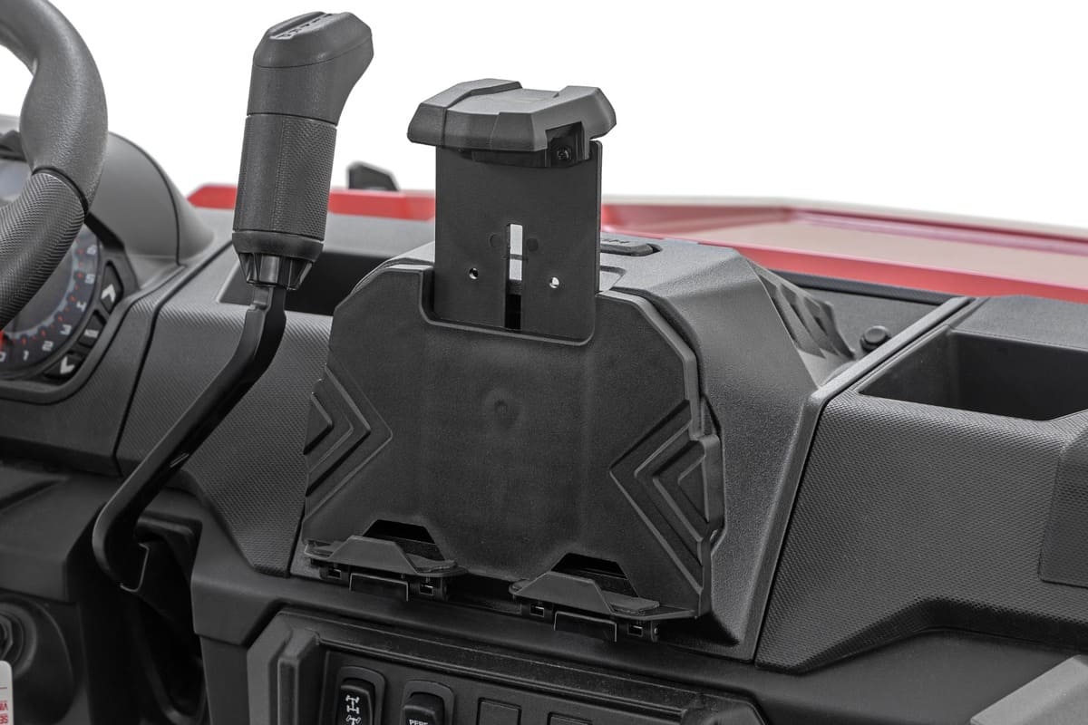Rough Country Polaris Ranger 1000 Tablet Holder Center Console Storage