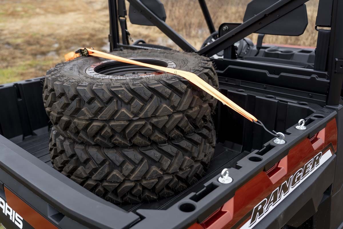 Rough Country Polaris Ranger 1000 XP 1-7/16" Bed Tie Down Kit - 5PCS