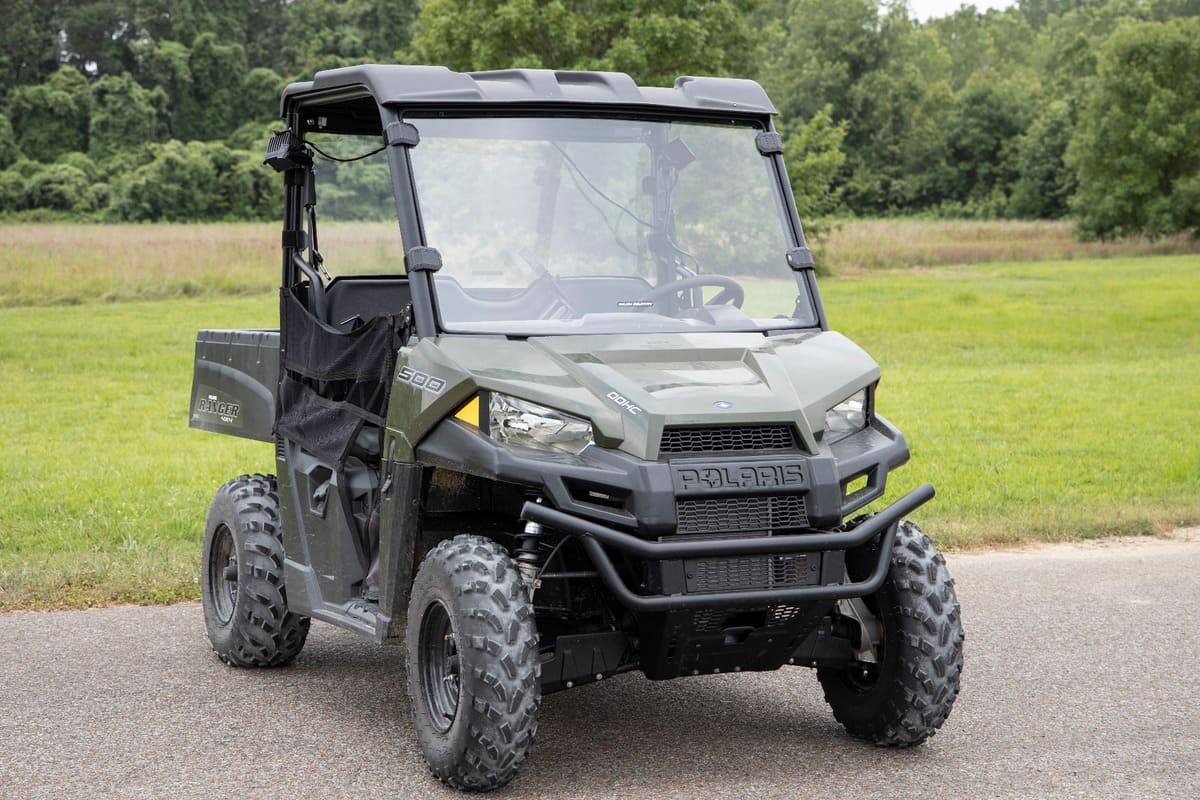 Rough Country Polaris Ranger 500/570 Mid Size Scratch Resistant Full Windshield