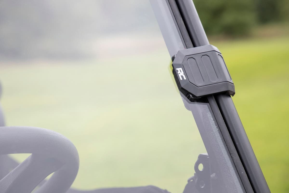 Rough Country Polaris Ranger 500/570 Mid Size Scratch Resistant Full Windshield