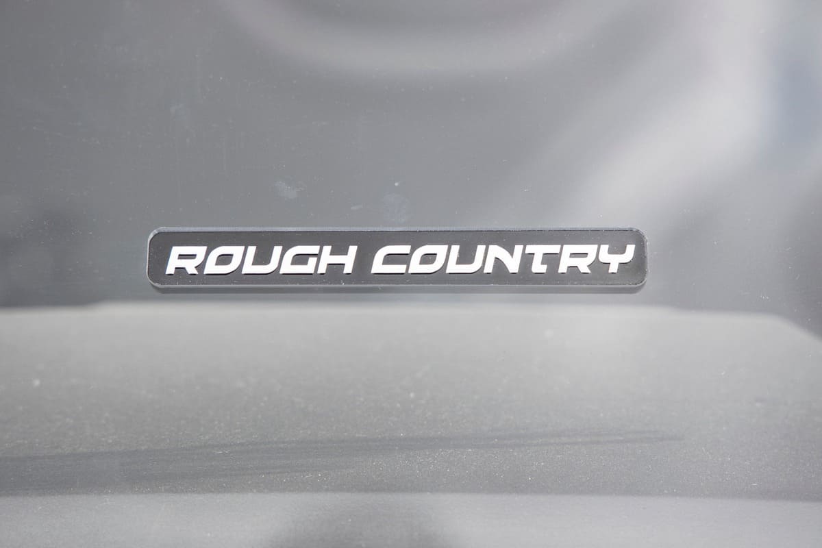 Rough Country Polaris Ranger 500/570 Mid Size Scratch Resistant Full Windshield